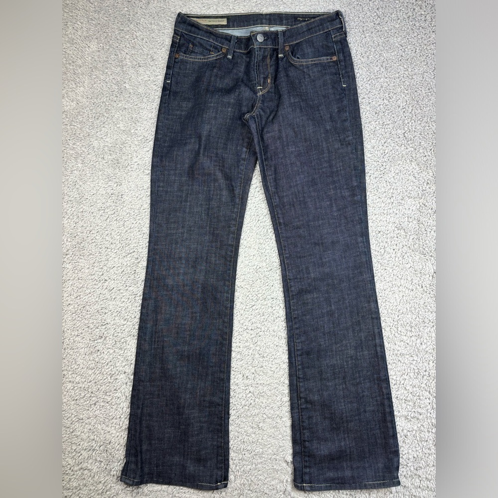 Citizens of Humanity Jeans Womens 29 Low Waist Boot Cut Crochet Stretch Rodeo